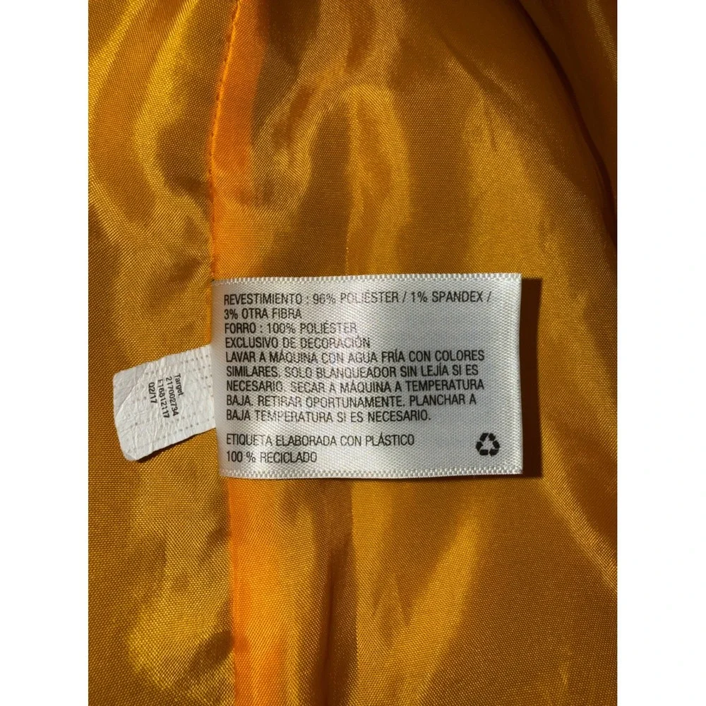 Cat & Jack Boys 2T Dinosaur Hooded Jacket Green Orange Dino Spikes Tail Coat